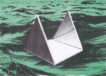 George Eksts Risograph Print