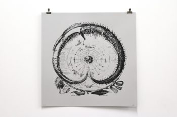 Joey Holder 'Charybdis' Screenprint