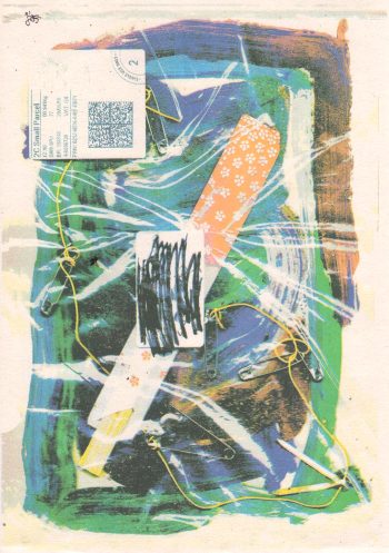Sean Roy Parker Risograph Print
