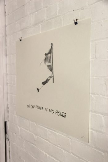 Jake Kent Screenprint