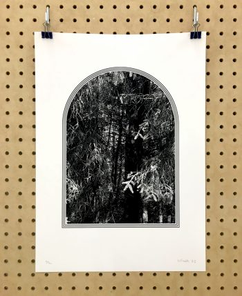 Nick Mobbs - 'Entrance' Print